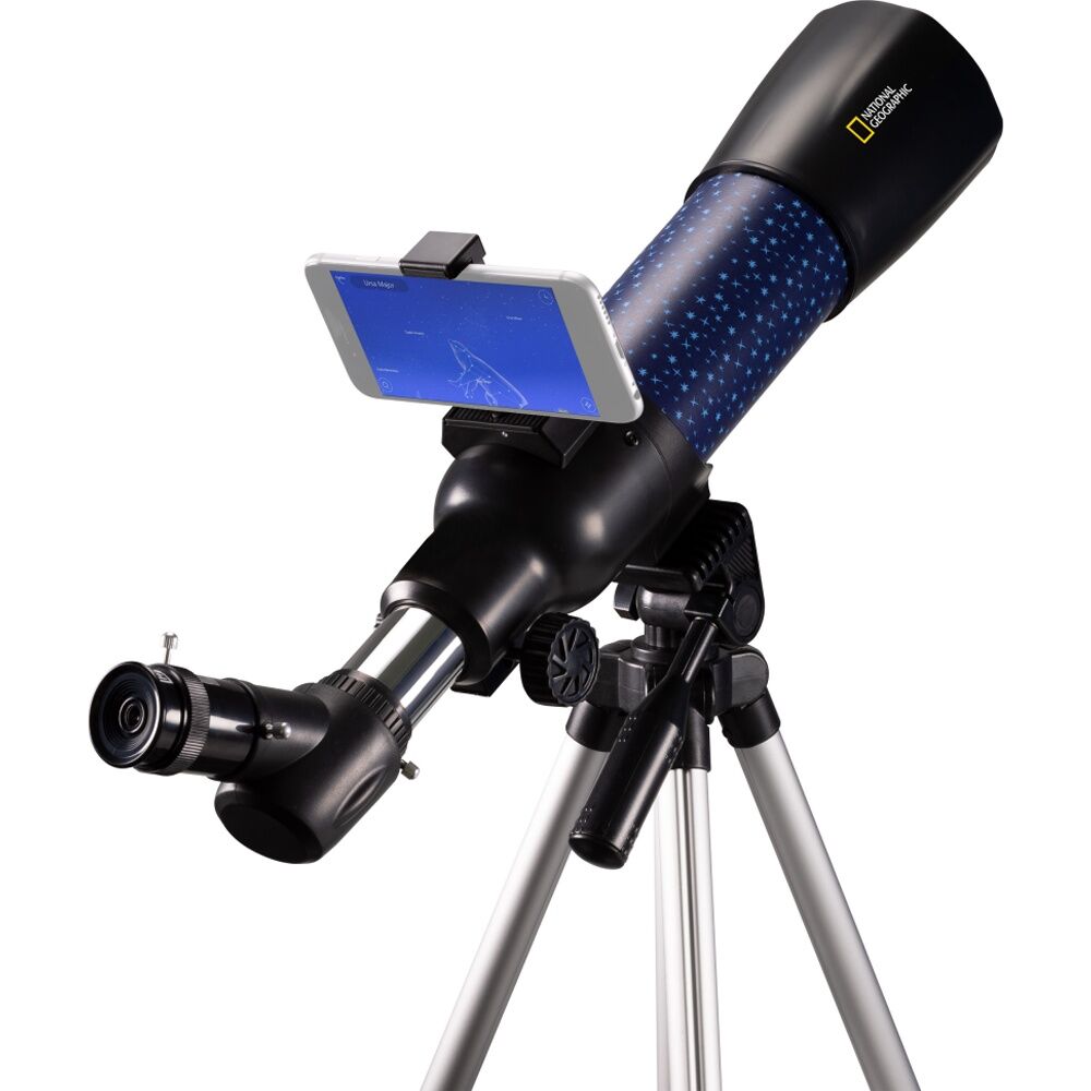 National Geographic 70mm 400mm AR Telescope With Backpack Blue/Black — image 4