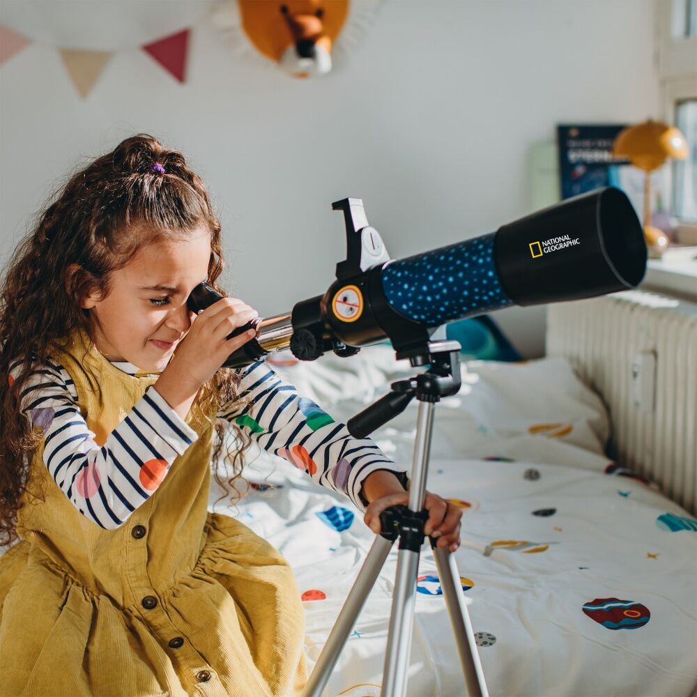 National Geographic 70mm 400mm AR Telescope With Backpack Blue/Black — image 7