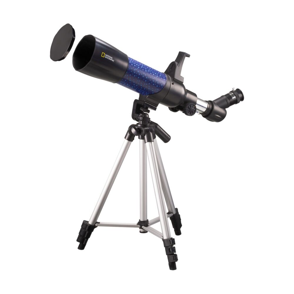 National Geographic 70mm 400mm AR Telescope With Backpack Blue/Black — image 9