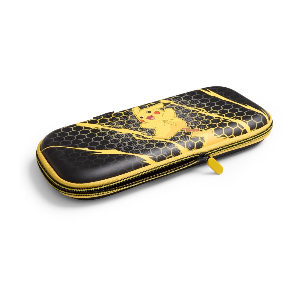 Powera Black/Yellow Pokemon Nintendo Switch 2 Soft Fabric Lining Slim Case — image 2