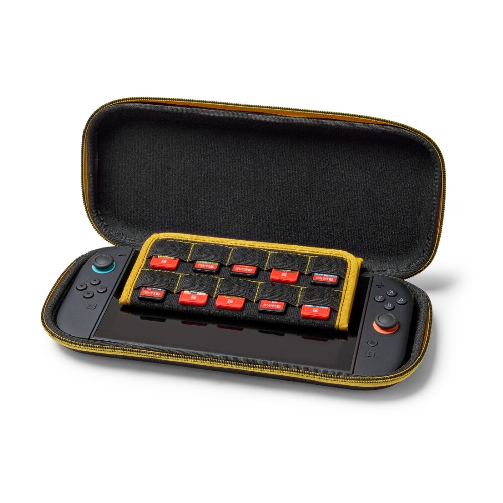 Powera Black/Yellow Pokemon Nintendo Switch 2 Soft Fabric Lining Slim Case — image 4