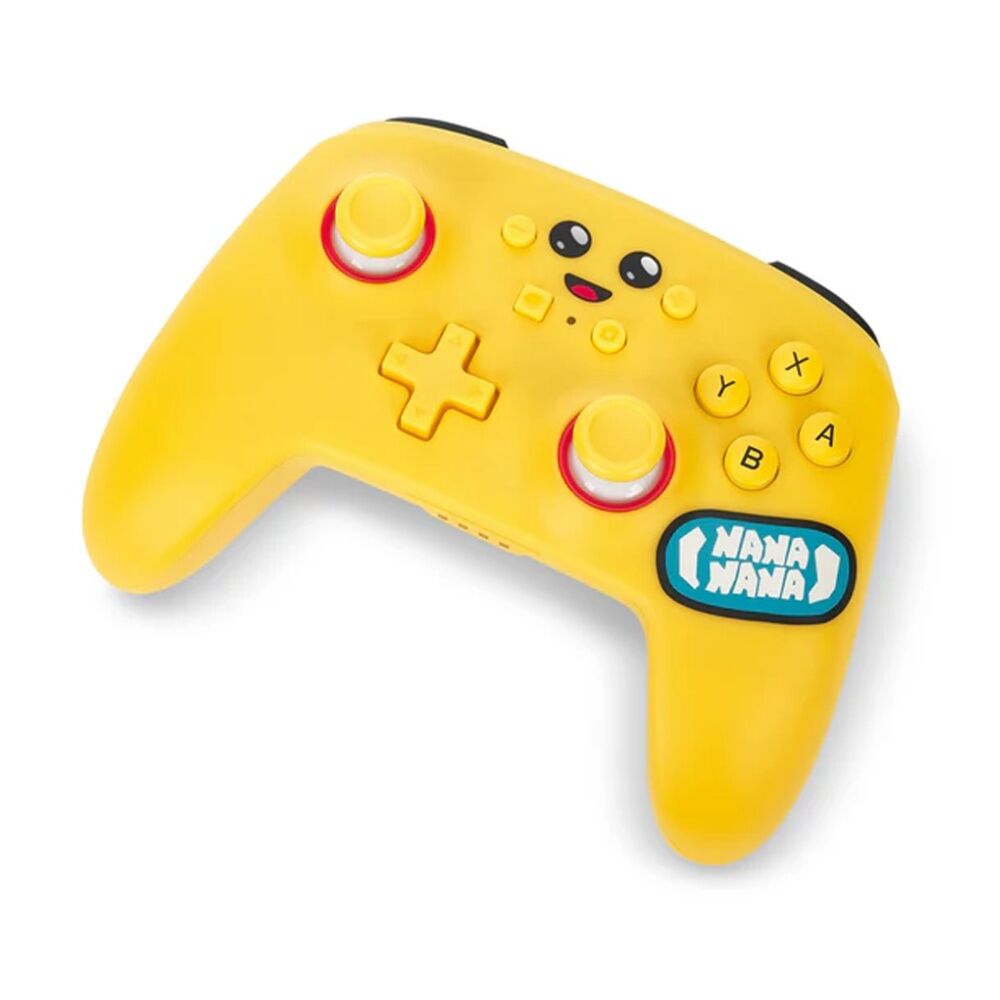 Powera Yellow Nintendo Switch Enhanced Wireless Controller Peely Banana Design