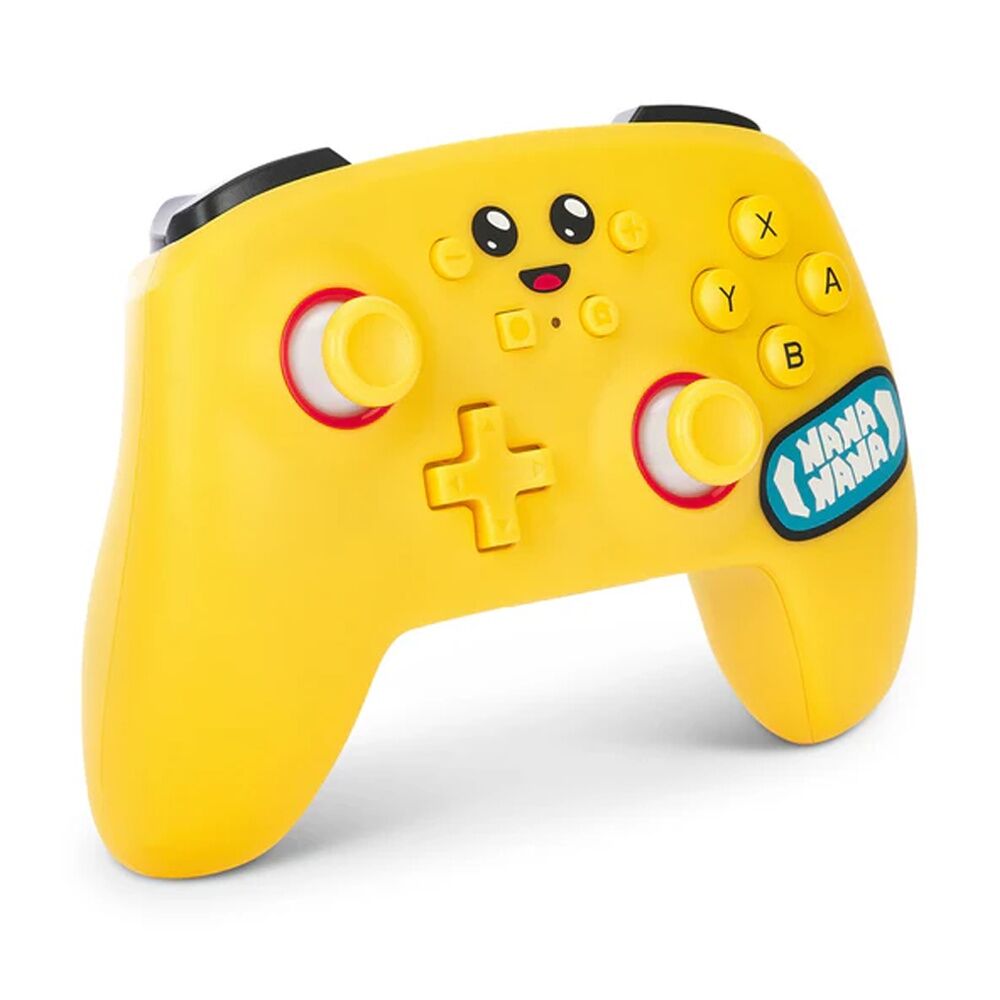 Powera Yellow Nintendo Switch Enhanced Wireless Controller Peely Banana Design — image 5