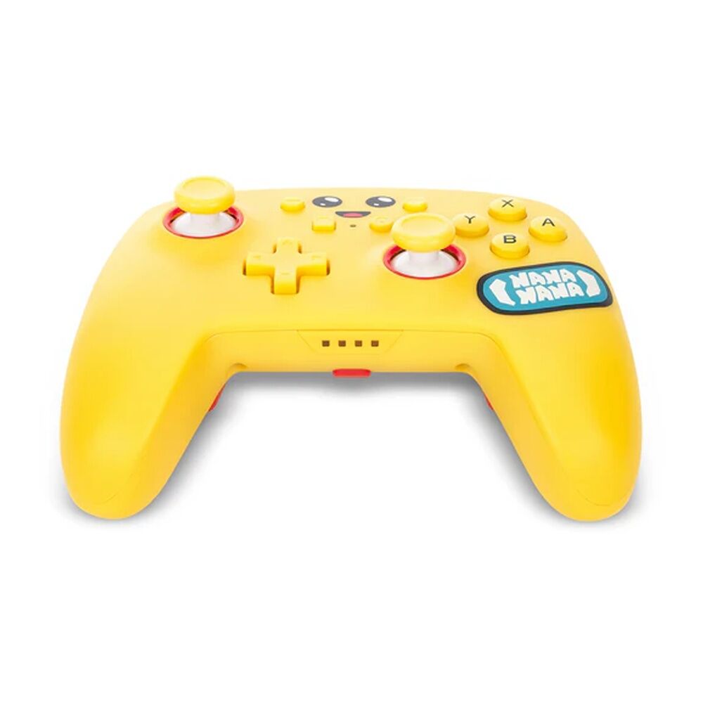 Powera Yellow Nintendo Switch Enhanced Wireless Controller Peely Banana Design — image 8