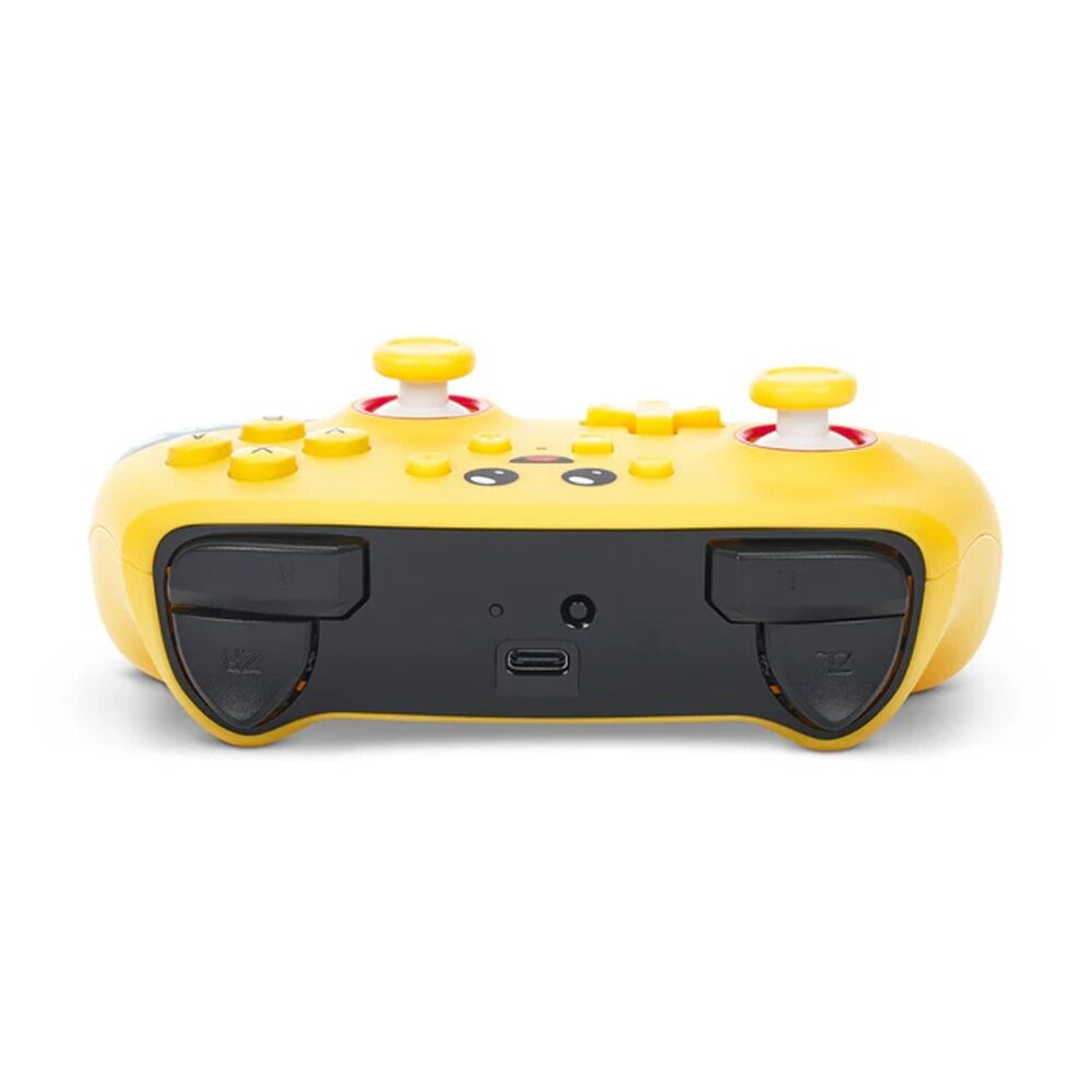 Powera Yellow Nintendo Switch Enhanced Wireless Controller Peely Banana Design — image 9