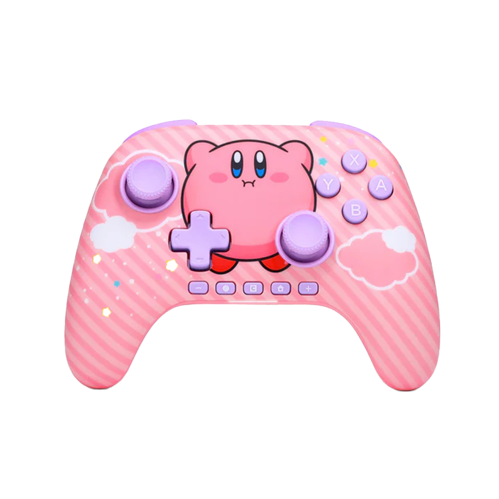 Powera Kirby Nintendo Switch 2 Advantage Bluetooth Wireless Controller