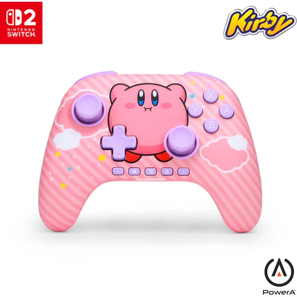 Powera Kirby Nintendo Switch 2 Advantage Bluetooth Wireless Controller — image 2