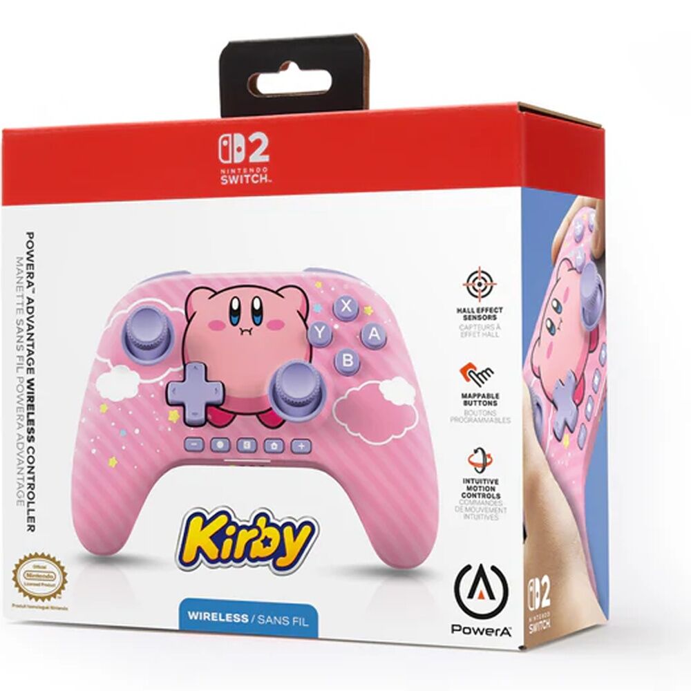 Powera Kirby Nintendo Switch 2 Advantage Bluetooth Wireless Controller — image 7