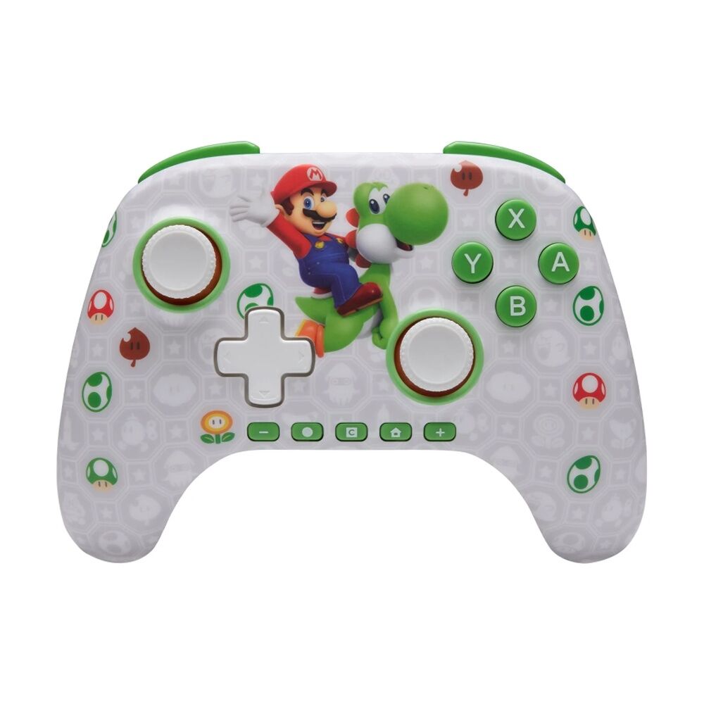Powera Mario & Yoshi Nintendo Switch 2 Advantage Bluetooth Wireless Controller