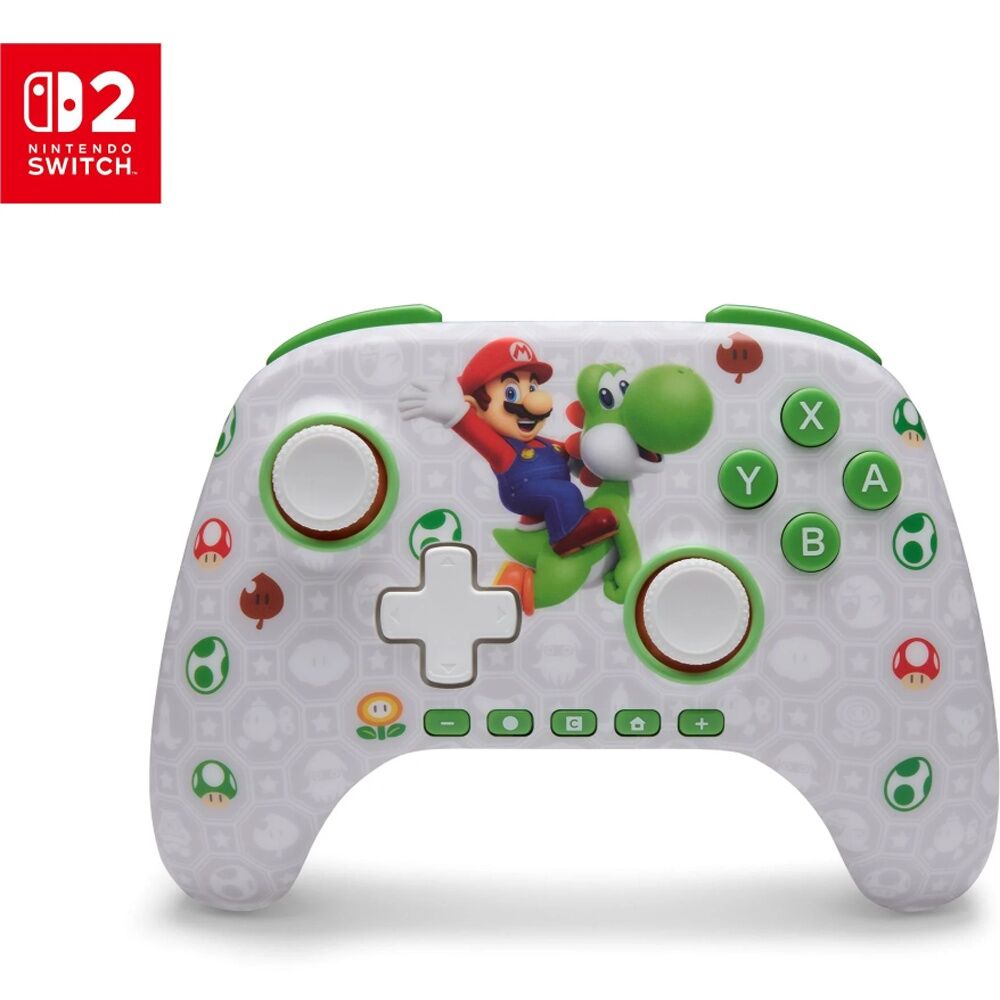 Powera Mario & Yoshi Nintendo Switch 2 Advantage Bluetooth Wireless Controller — image 2