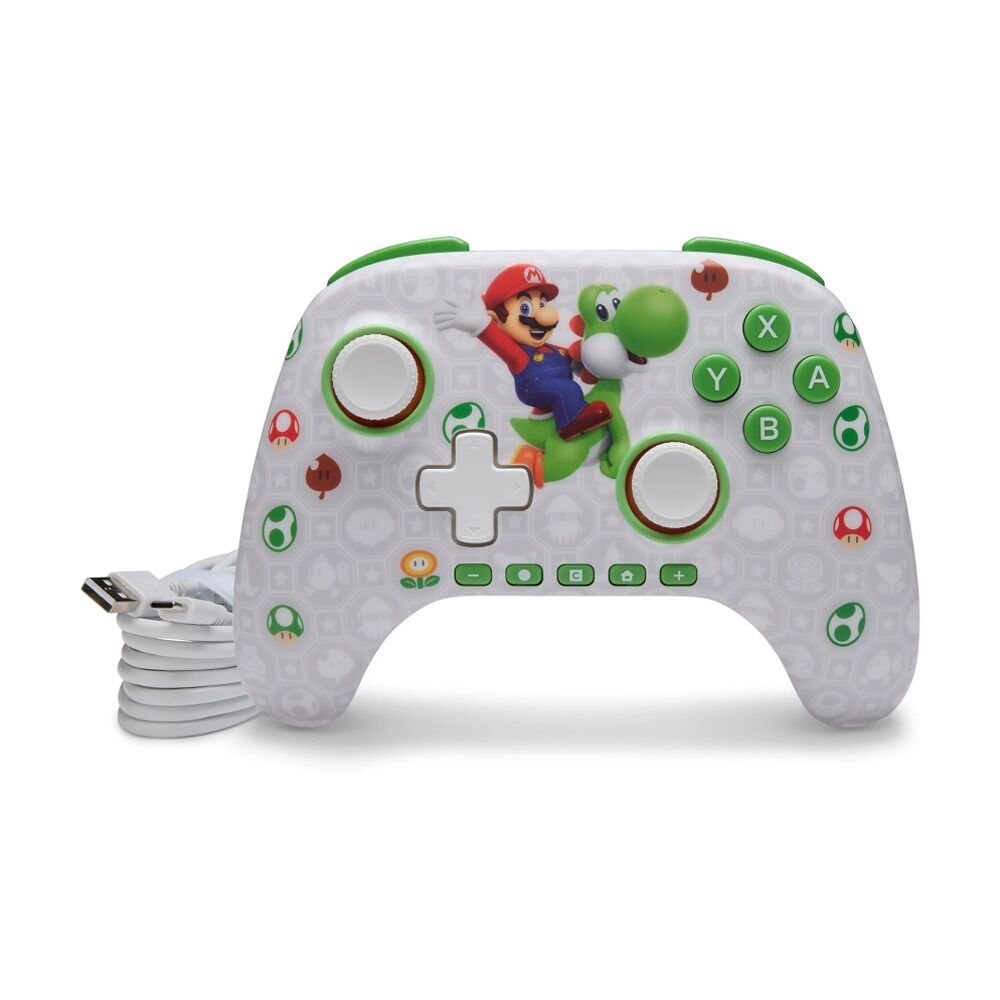 Powera Mario & Yoshi Nintendo Switch 2 Advantage Bluetooth Wireless Controller — image 6