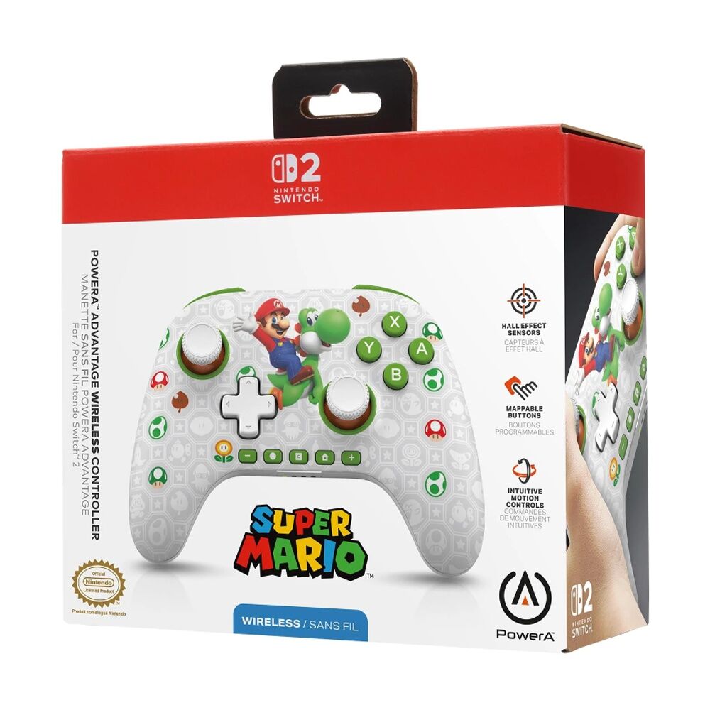 Powera Mario & Yoshi Nintendo Switch 2 Advantage Bluetooth Wireless Controller — image 7
