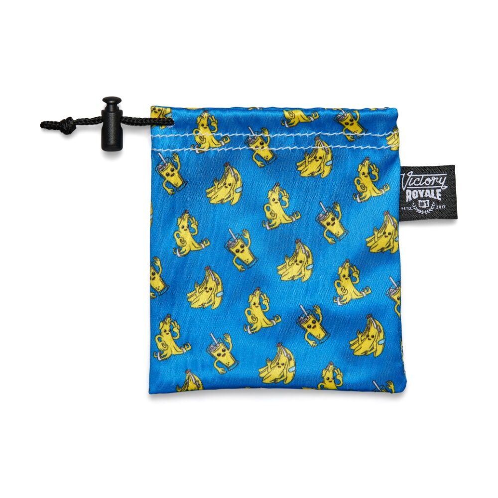 Powera Nintendo Switch Wired Earbuds Peely Banana With Mic & Drawstring Bag 3.5mm — image 2