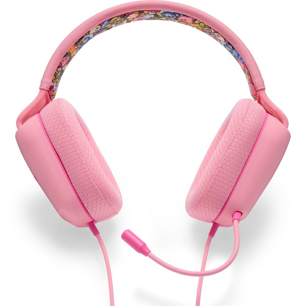 Powera 3.5mm Jack Nintendo Switch Wired Headset Kirby Mouth Adjustable Mic — image 2