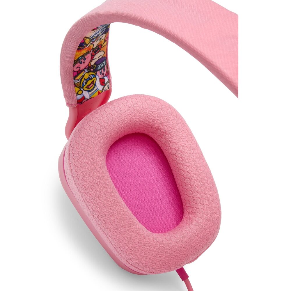 Powera 3.5mm Jack Nintendo Switch Wired Headset Kirby Mouth Adjustable Mic — image 5