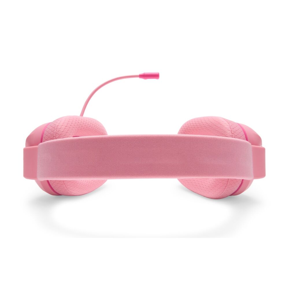 Powera 3.5mm Jack Nintendo Switch Wired Headset Kirby Mouth Adjustable Mic — image 6