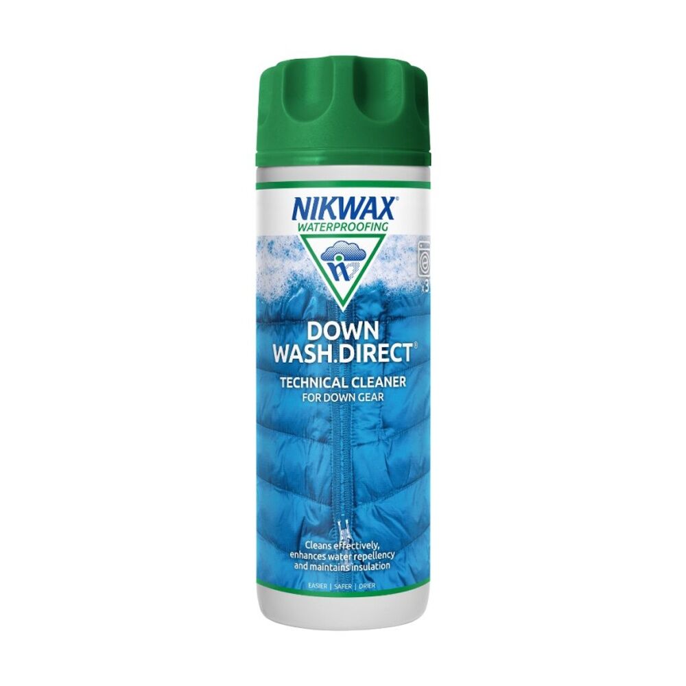 Nikwax Down Wash Direct Hydrophobic/Regular Filled Clothing Cleaner 300ml Nikwax