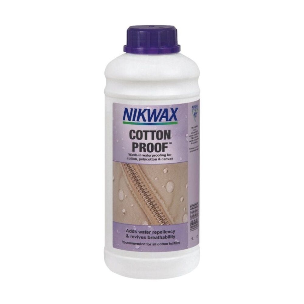 Nikwax Cotton Proof Wash-In Waterproofing For Cotton/Polycotton/Canvas Nikwax — 1l