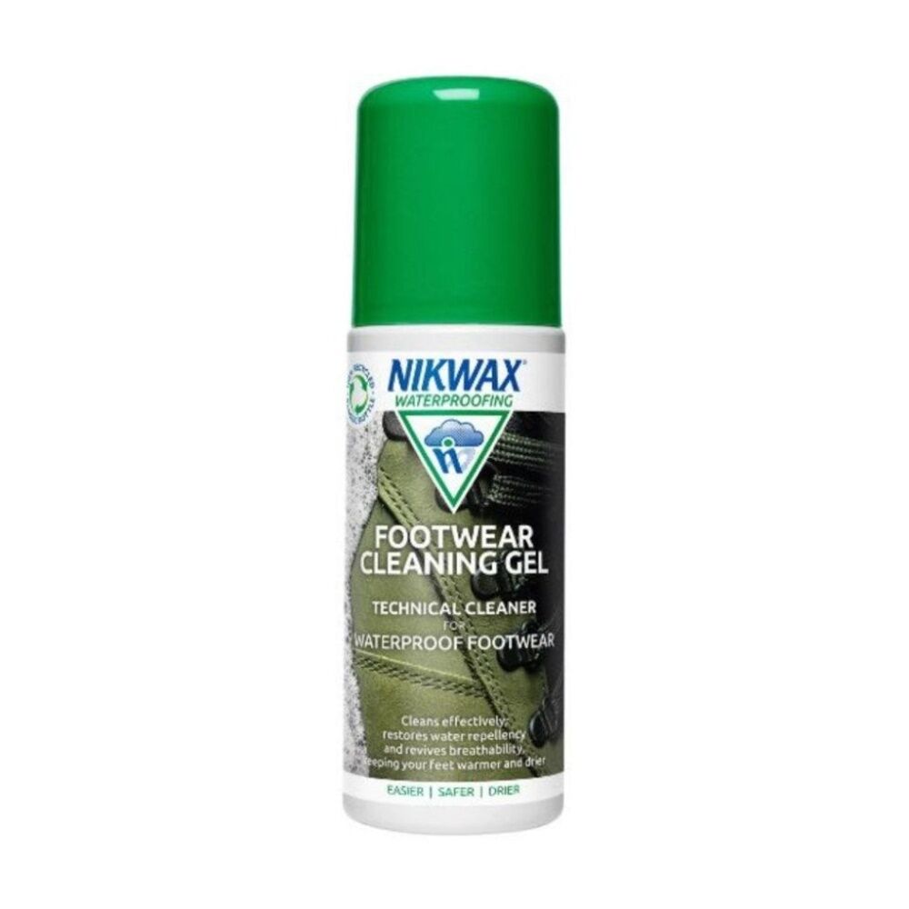 Nikwax Footwear Cleaning Gel For Waterproof Outdoor & Sports Shoes 125ml (2 Pack)