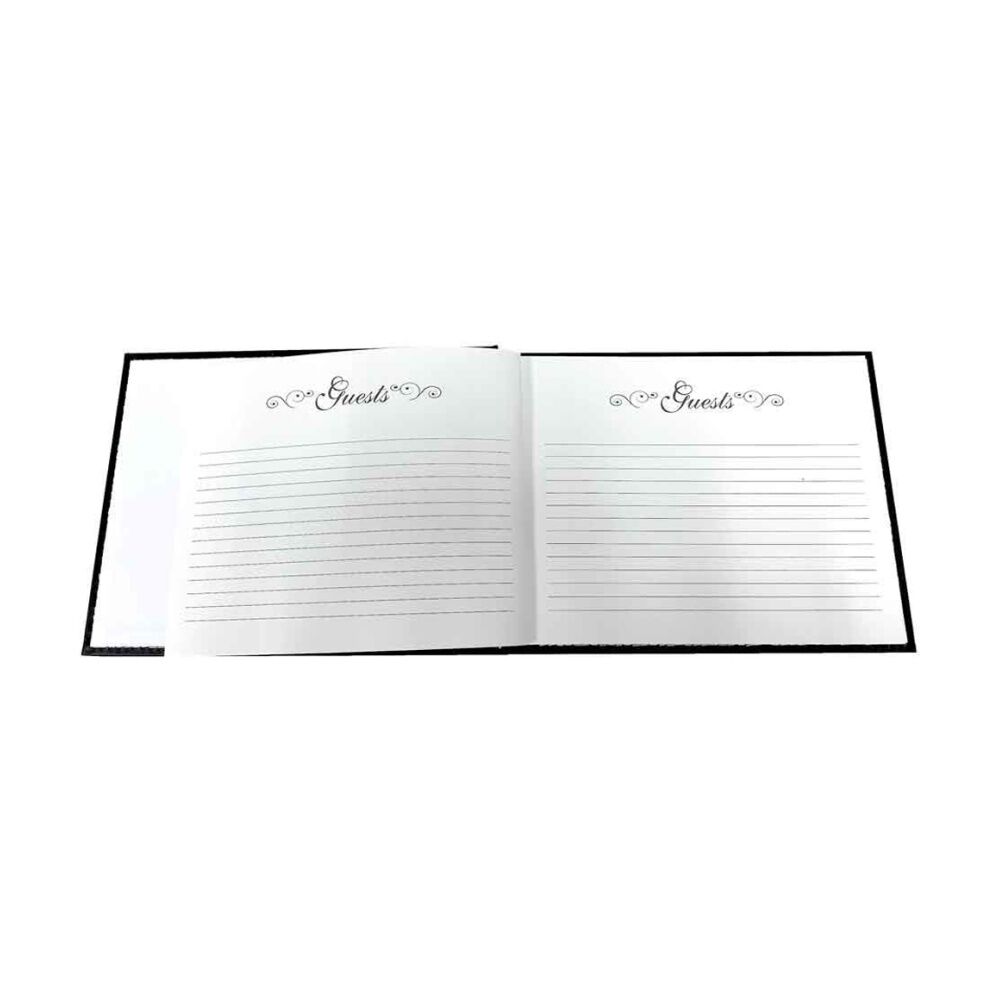 LDM LMD Guest Book Happy 16th Birthday Plain Pages 27x19cm — image 2