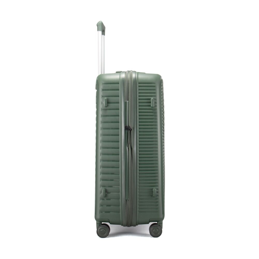 Paklite Contrail Foam Large Luggage TSA Lock Compartments Travel 111L Green — image 3