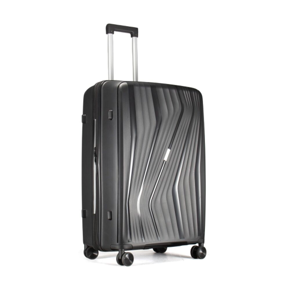 Ipack Paklite Cruise Large Luggage TSA Travel Black 122L 74x50x33cm — image 2