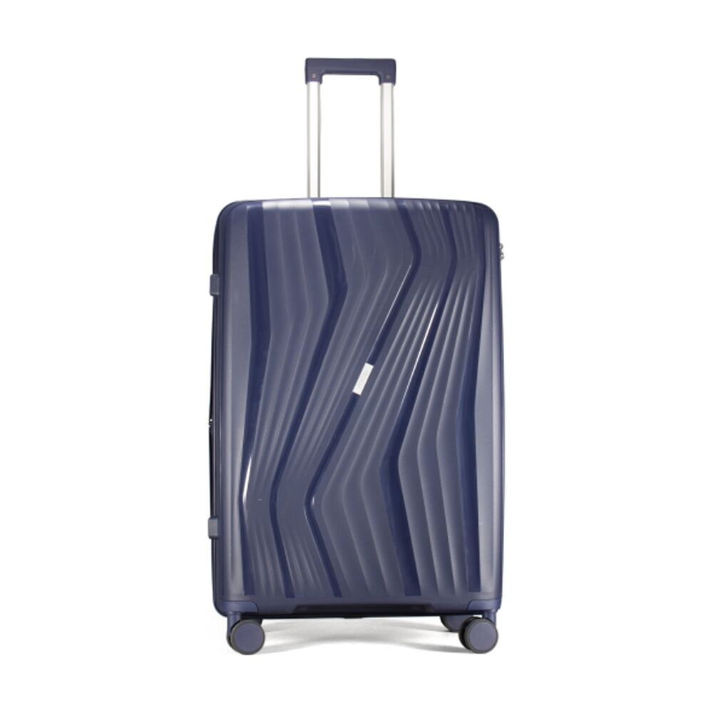 Ipack Paklite Cruise Large Luggage TSA Travel Blue 122L 74x50x33cm