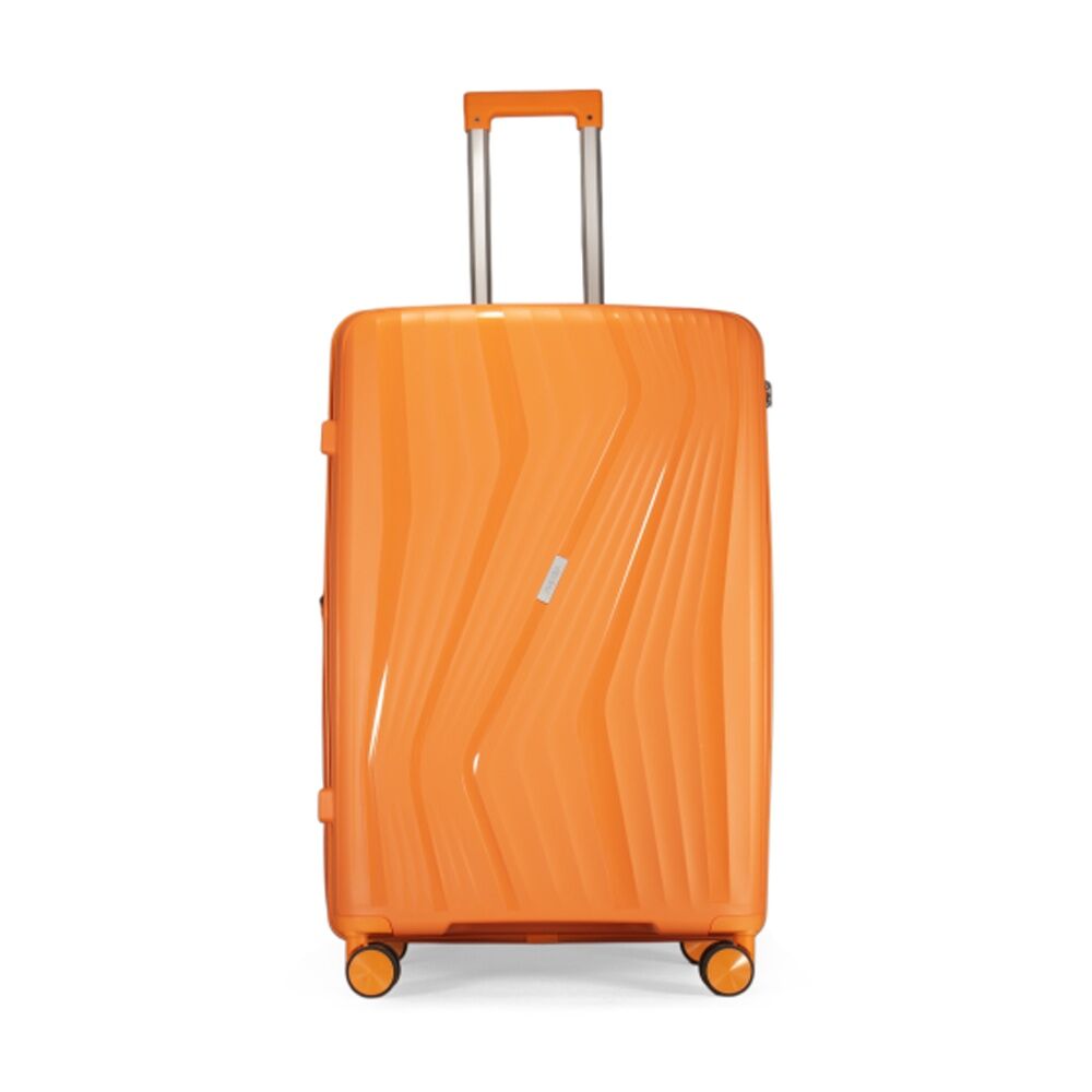 Ipack Paklite Cruise Large Luggage TSA Travel Orange 122L 75x50x33cm