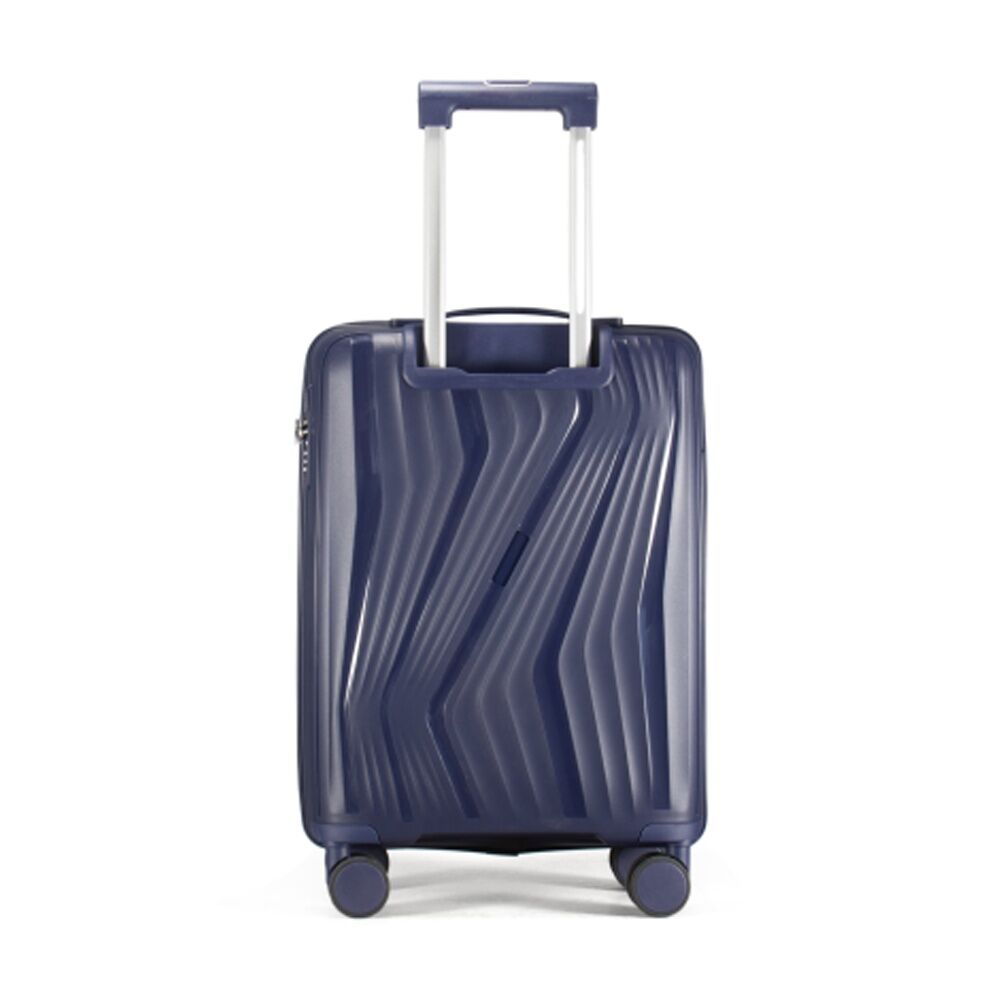 Ipack Paklite Cruise Small Luggage TSA Travel Blue 48L 55X38X23cm — image 3