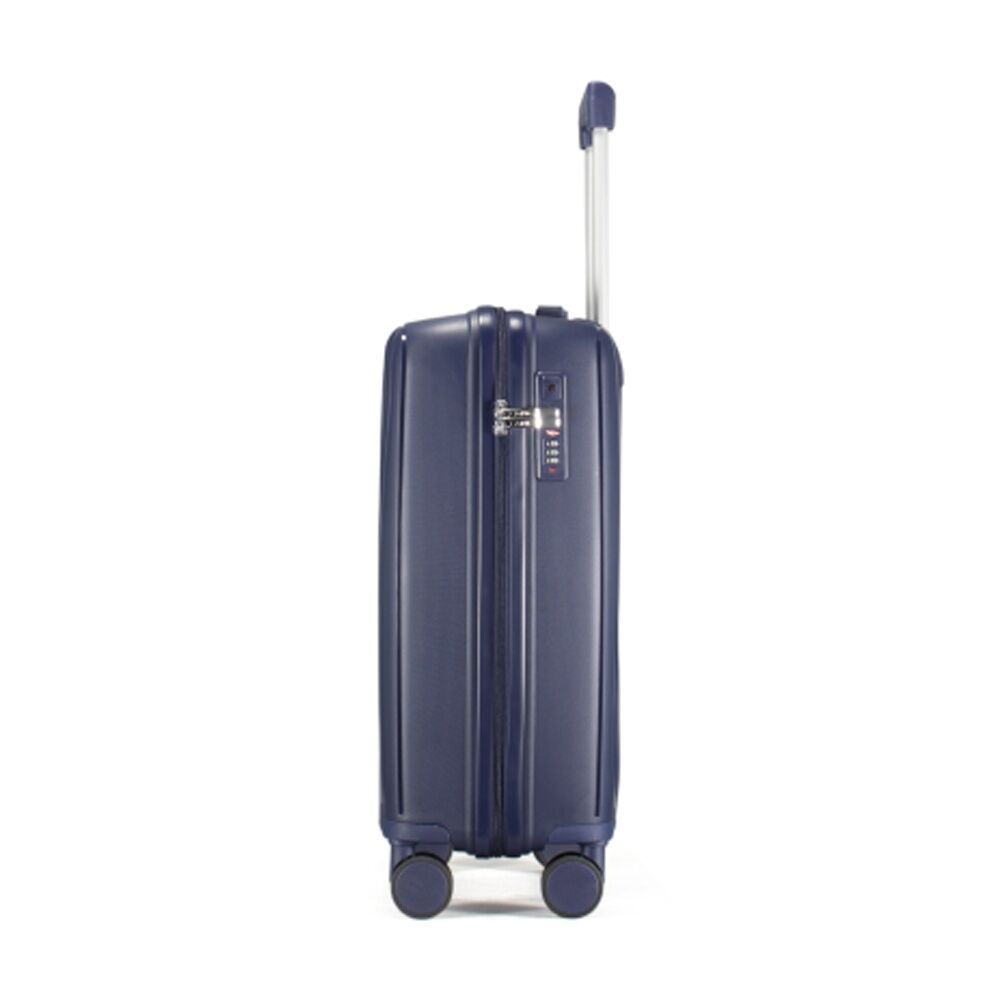 Ipack Paklite Cruise Small Luggage TSA Travel Blue 48L 55X38X23cm — image 4
