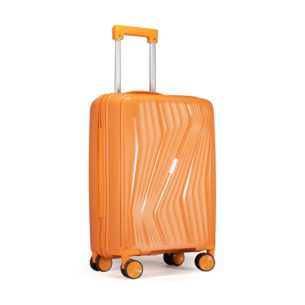 Ipack Paklite Cruise Small Luggage TSA Travel Orange 48L 55x38x23cm — image 2