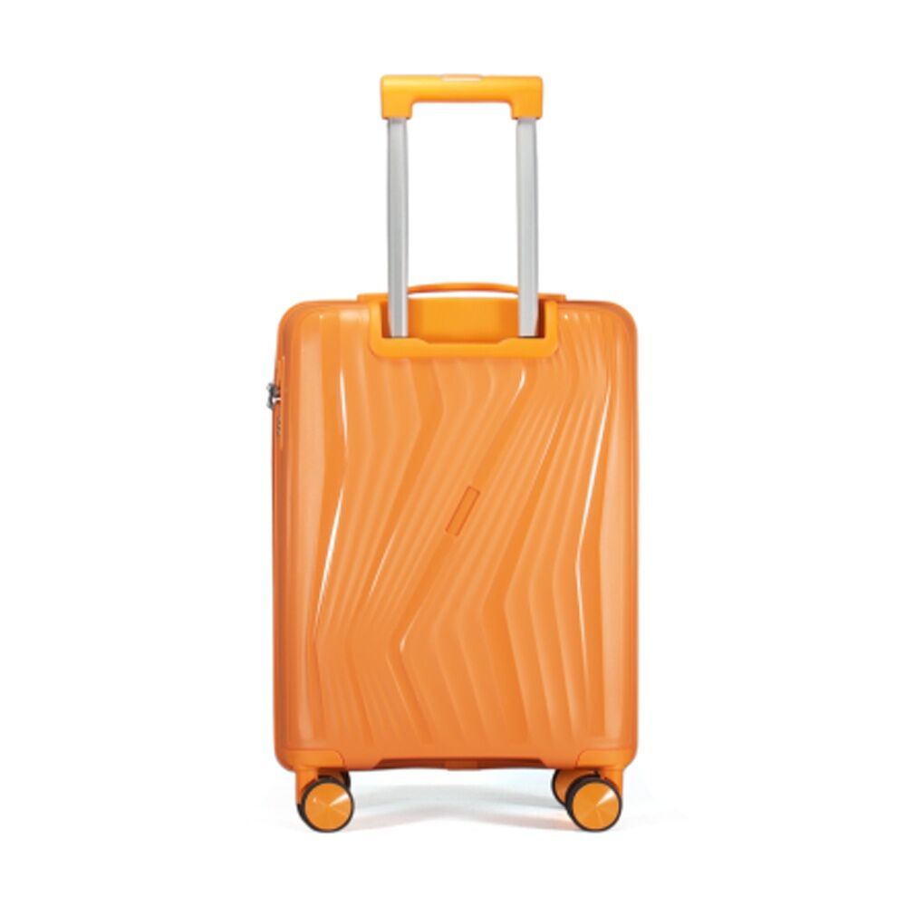 Ipack Paklite Cruise Small Luggage TSA Travel Orange 48L 55x38x23cm — image 3