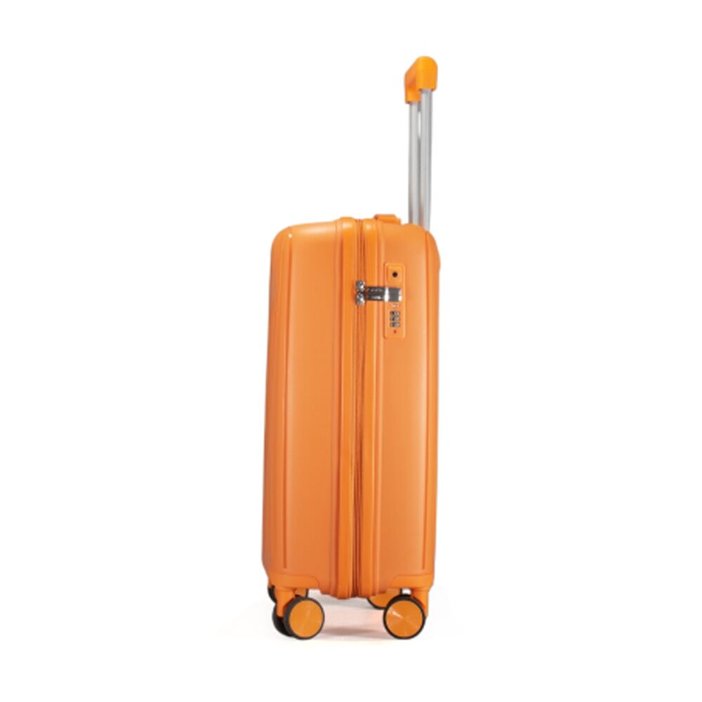 Ipack Paklite Cruise Small Luggage TSA Travel Orange 48L 55x38x23cm — image 4