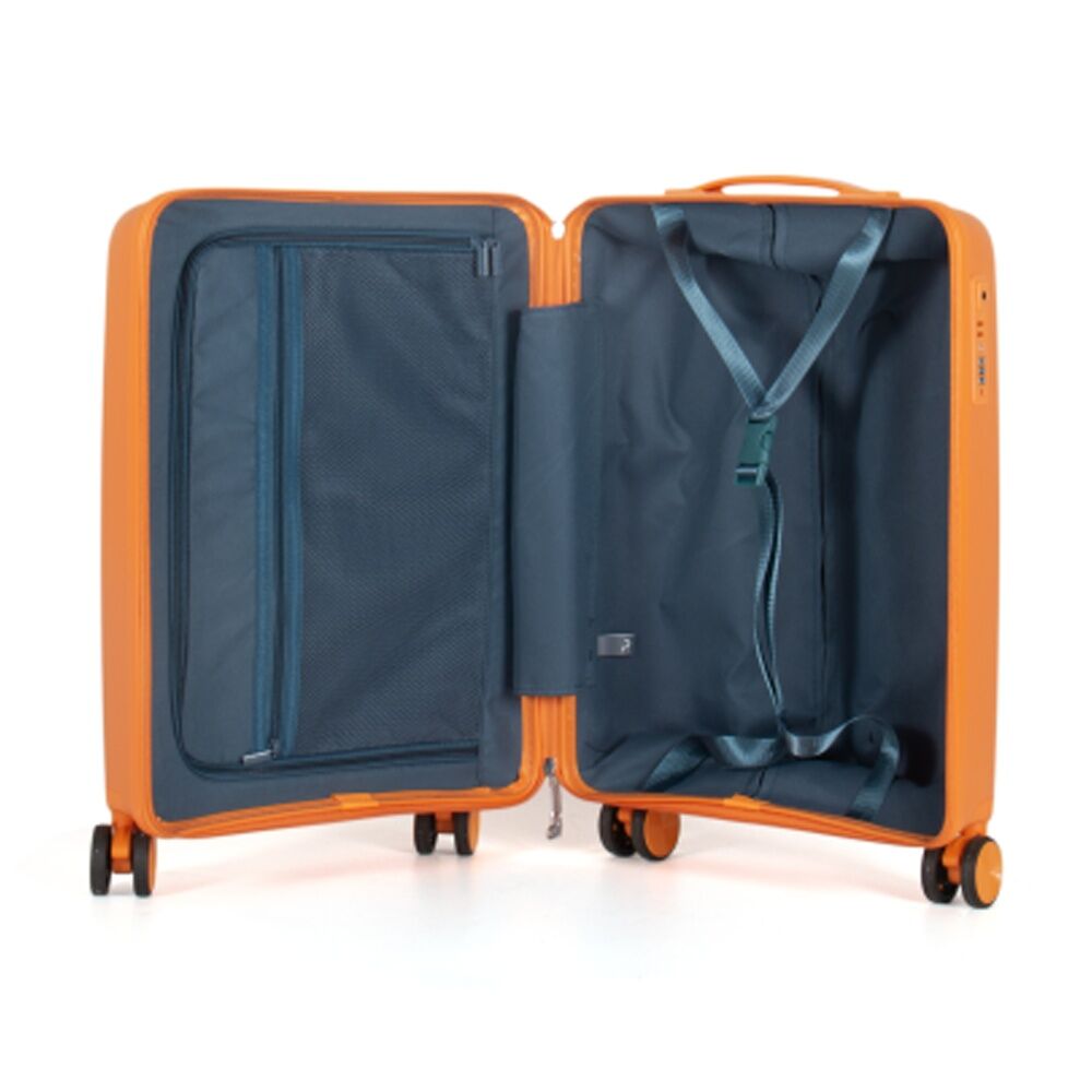 Ipack Paklite Cruise Small Luggage TSA Travel Orange 48L 55x38x23cm — image 6