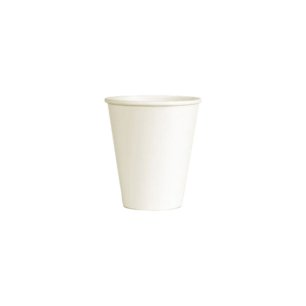 Partyware 100pc Partyware FSC PLA Paper Medicine Cups Set 30ml White (12 Pack)