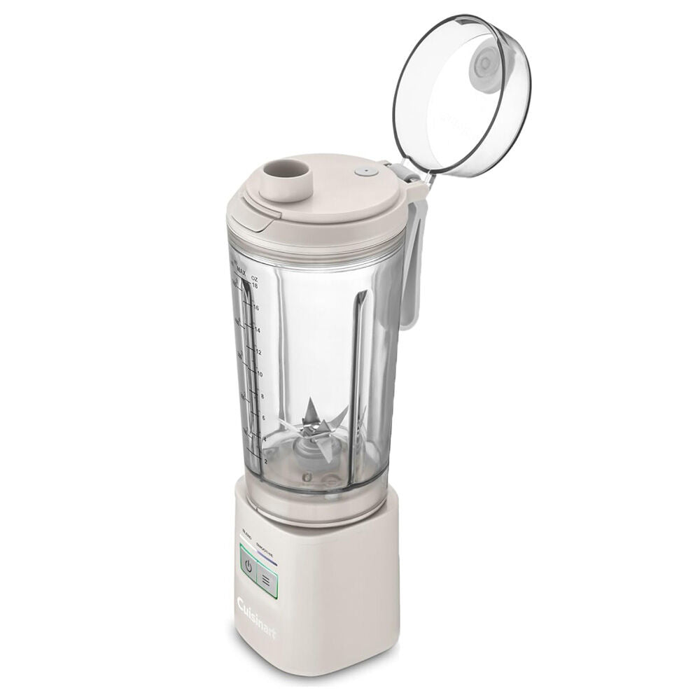 Cuisinart Silver Blast & Go Cordless Portable Blender w/ 500ml Travel Cup — image 2