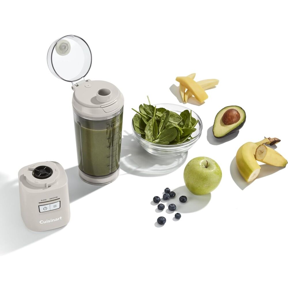 Cuisinart Silver Blast & Go Cordless Portable Blender w/ 500ml Travel Cup — image 5