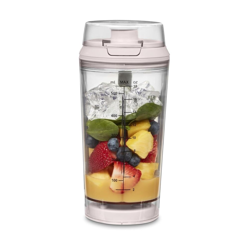 Cuisinart Silver Blast & Go Cordless Portable Blender w/ 500ml Travel Cup — image 6