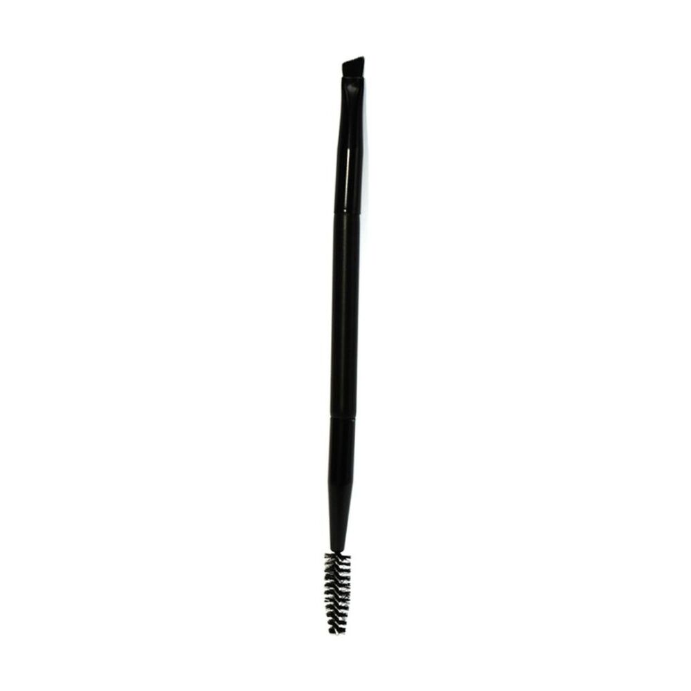 Lola & CO Dual Eyebrow Spoolie Makeup Accessory Brush w/ Slanted Tip Black (6 Pack) — image 3