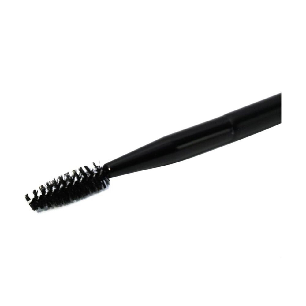 Lola & CO Dual Eyebrow Spoolie Makeup Accessory Brush w/ Slanted Tip Black (6 Pack) — image 5