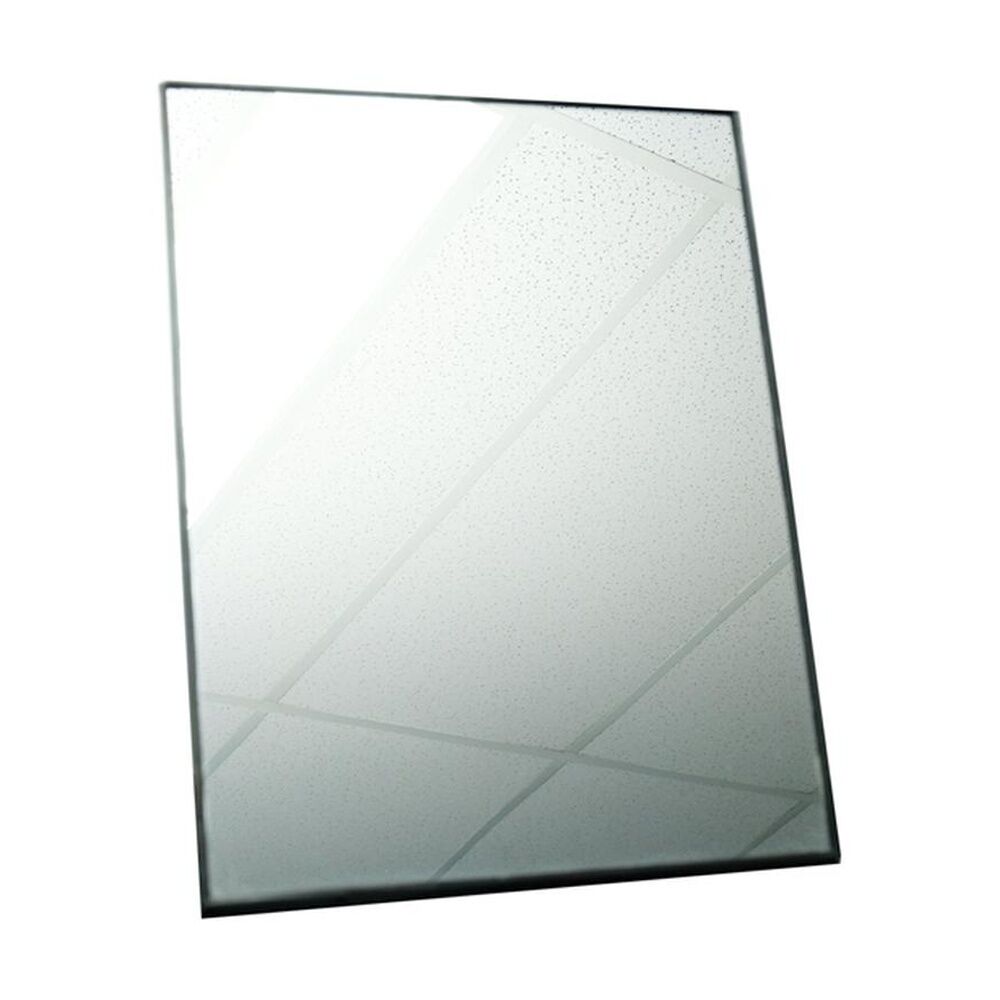 Braz A4 Desk Makeup Mirror w/ Metal Stand Black Frame (2 Pack) — image 2