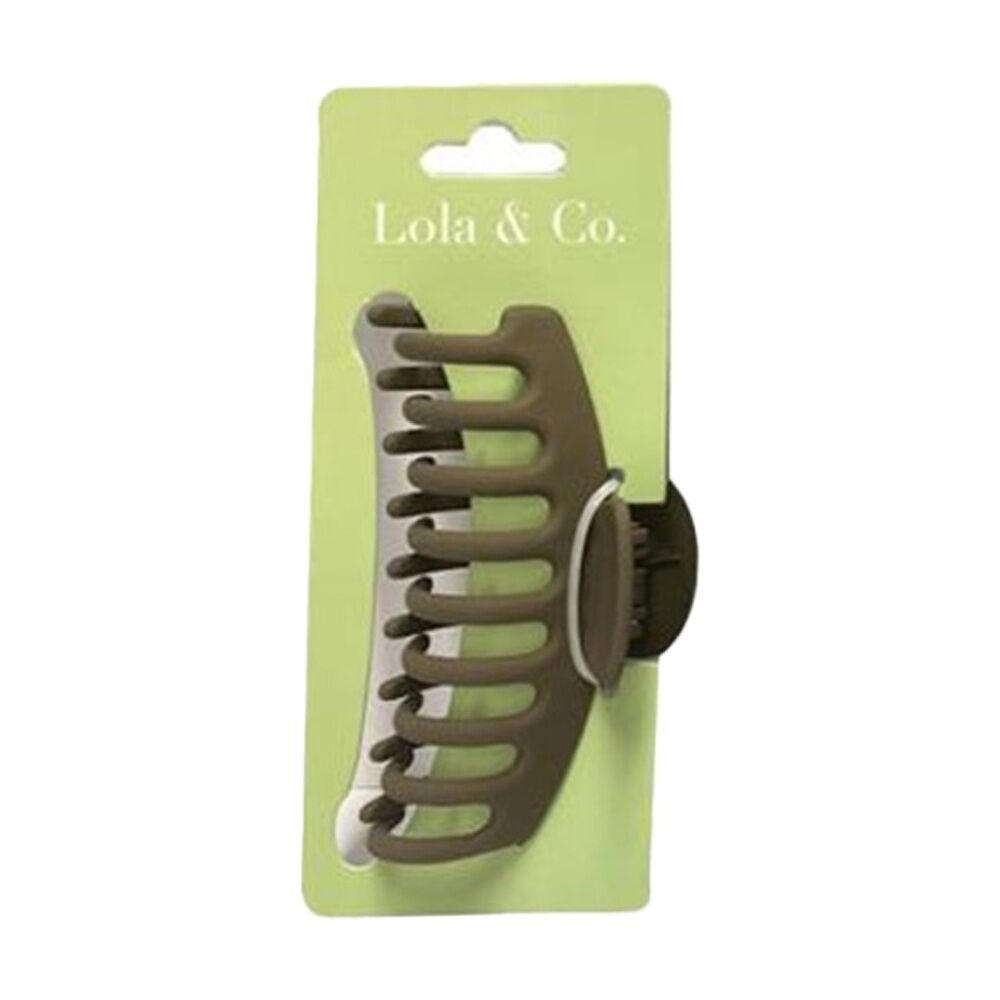 Lola & CO Hair Claw Clip Women's Accessories Classic 11cm Assorted (6 Pack) — image 2
