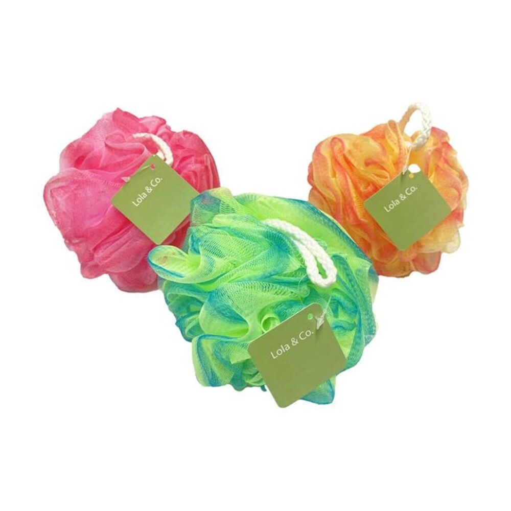 Braz Assorted Luxury Mesh Exfoliating Bath & Shower Sponge Loofah — image 4