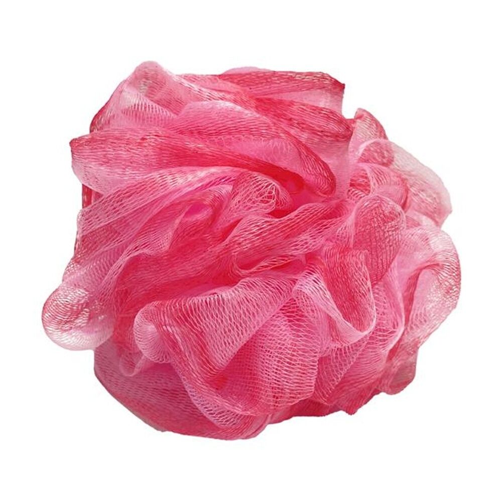 Braz Luxury Mesh Exfoliating Bath & Shower Sponge Loofah Assorted (6 Pack) — image 4
