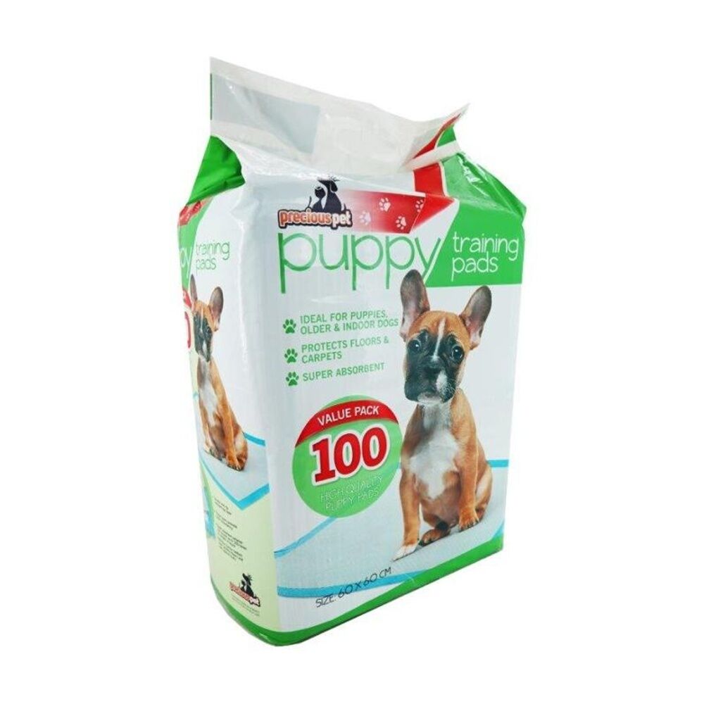 Braz 100pc Braz Puppy Obedience Toilet Training Super Absorbent Pads 60x60cm (2 Pack) — image 2