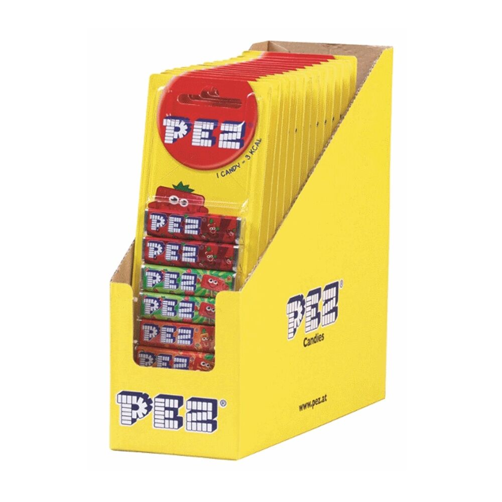 Pez 8pc Pez Candy Dispenser Refills Fruit Blister Flavoured Pack (24 Pack) — image 3