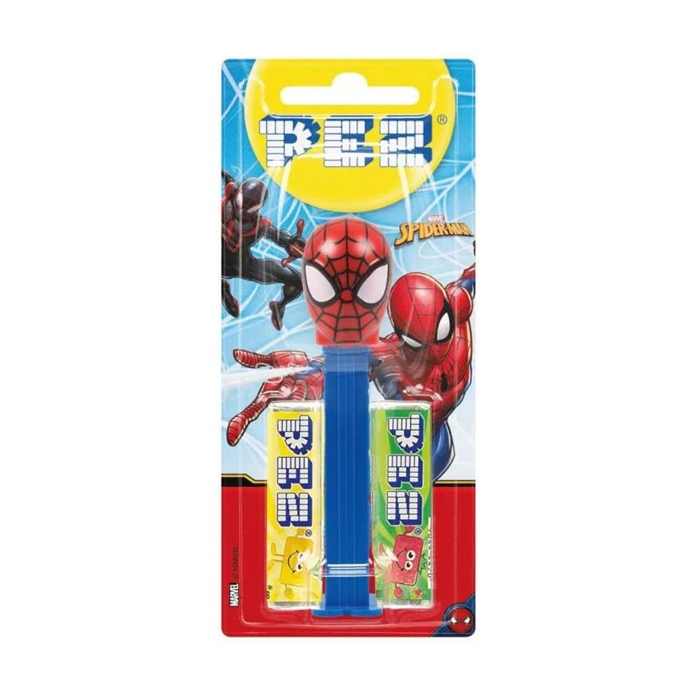 Pez Fruit Flavoured Candy Dispenser Spiderman Edition 17g Assorted (6 Pack) — image 2