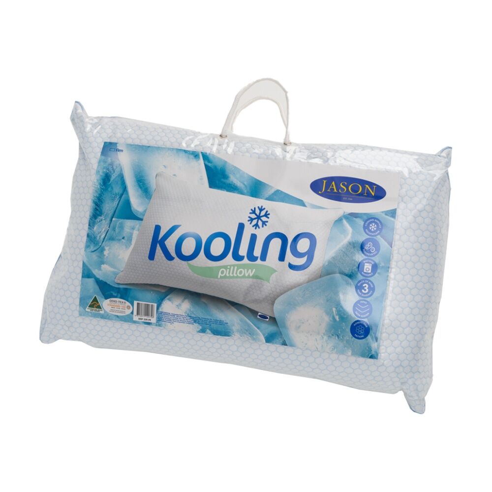 Jason Kooling Firm Pillow Knitted Polyethylene Surface Cooling Comfort