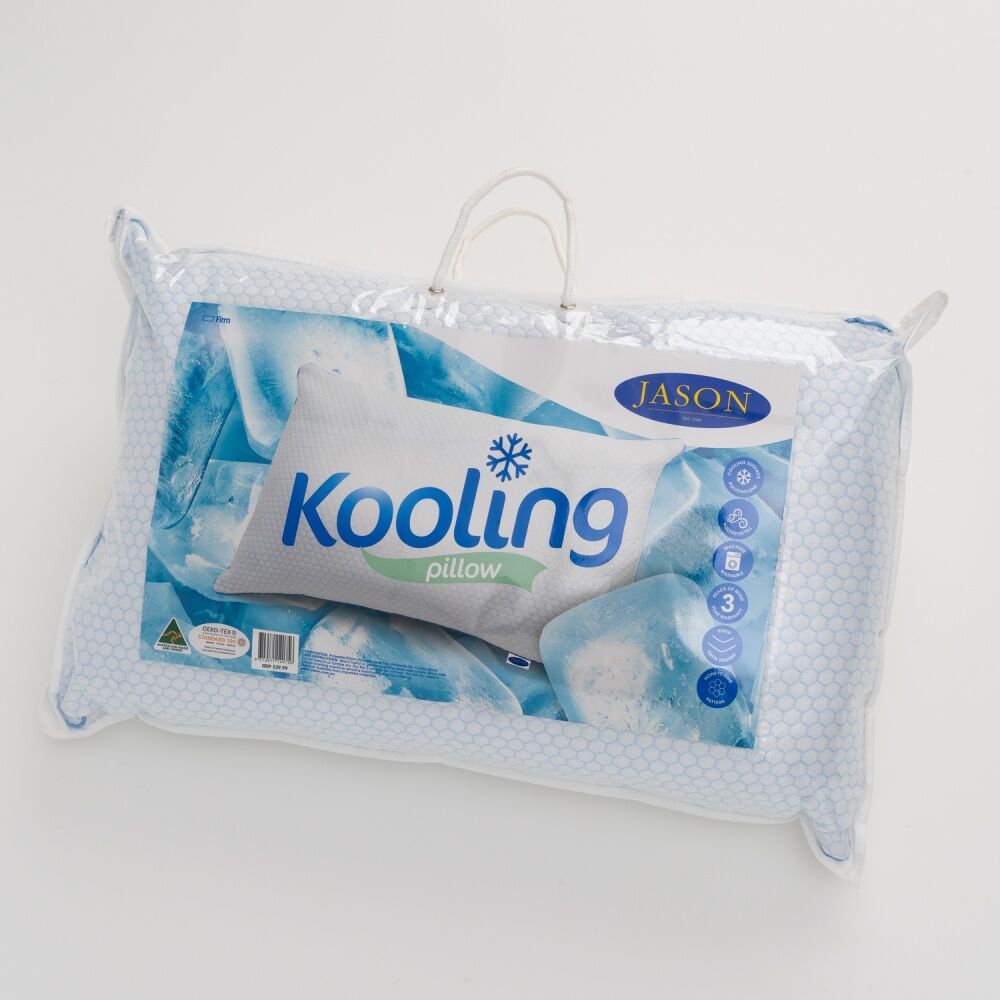 Jason Kooling Firm Pillow Cooling Knitted Polyethylene Surface Standard (2 Pack) — image 3