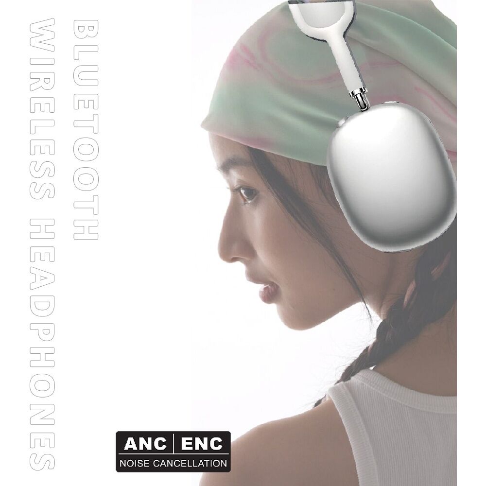 Sansai Wireless Bluetooth Headphones ANC Ultra Lightweight Foldable Design — image 3